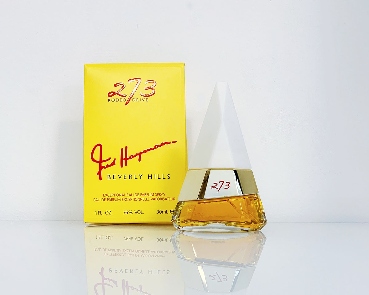 法迪克曼 Fred Hayman 羅迪歐大道273號 273 Rodeo Drive EdP – Twiggy的香水日記