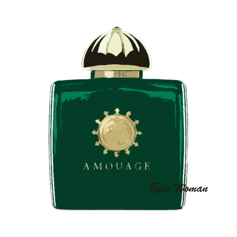 愛慕Amouage 史詩女士Epic Woman EdP – Twiggy的香水日記