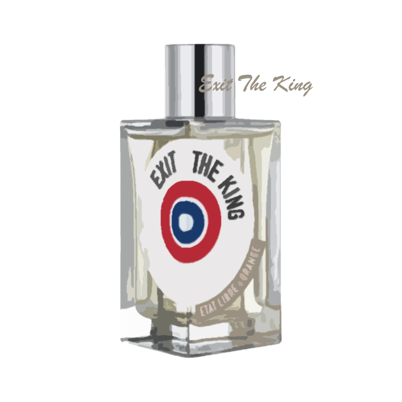 解放橘郡Etat Libre d'Orange 王者退位/斬首王棺Exit The King EdP