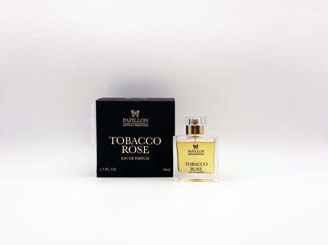 papillon tobacco rose 蝴蝶工匠Papillon Artisan Perfumes 烟草玫瑰Tobacco Rose EdP – Twiggy的香水日記