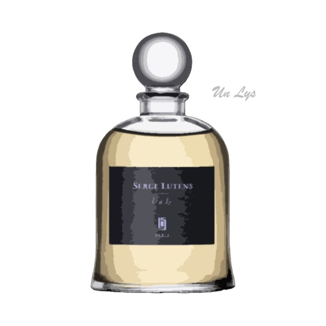 蘆丹式Serge Lutens 百合Un Lys EdP – Twiggy的香水日記