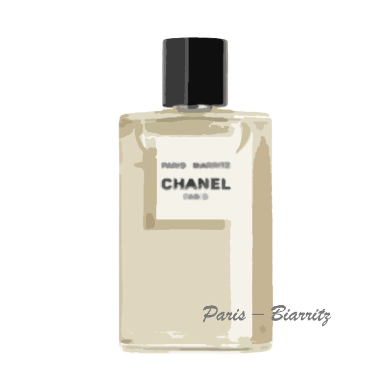 香奈兒Chanel 巴黎－比亞里茲Paris – Biarritz EdT – Twiggy的香水日記