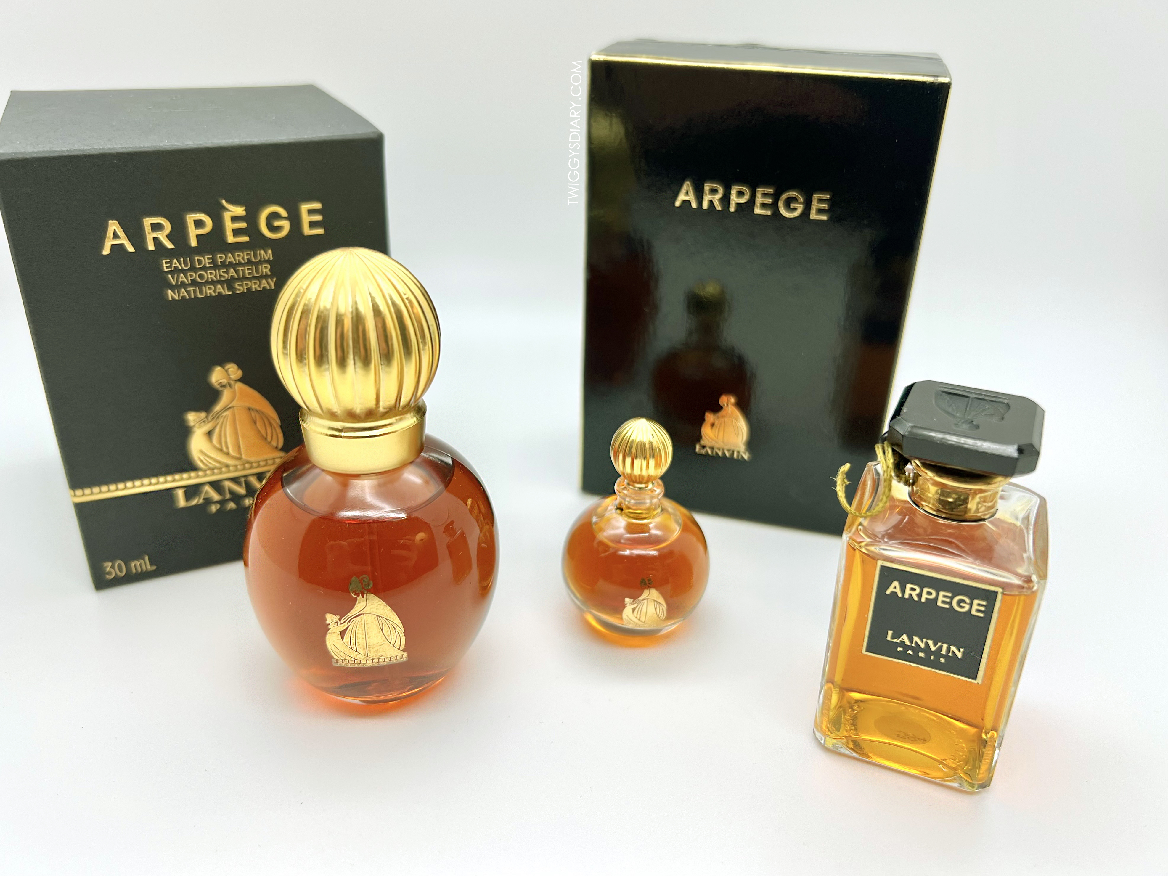 浪凡Lanvin 琶音/永恆之音Arpege EdP (復古Vintage） – Twiggy的香水日記
