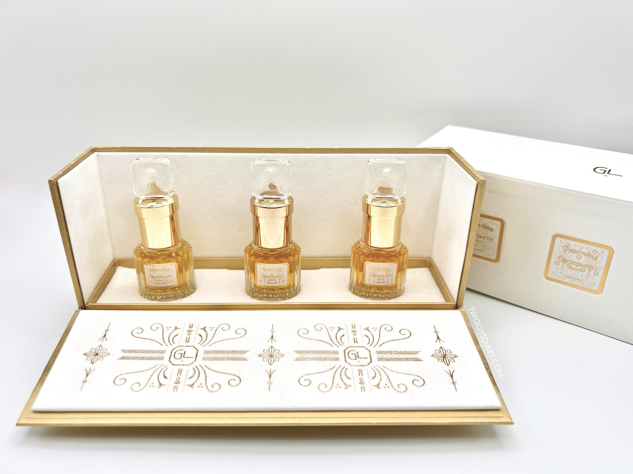 香水(ユニセックス) Grossmith hasu no hana 100ml Grossmith HASU-NO-HANA eau de parfum - Fragrance Vault of Lake