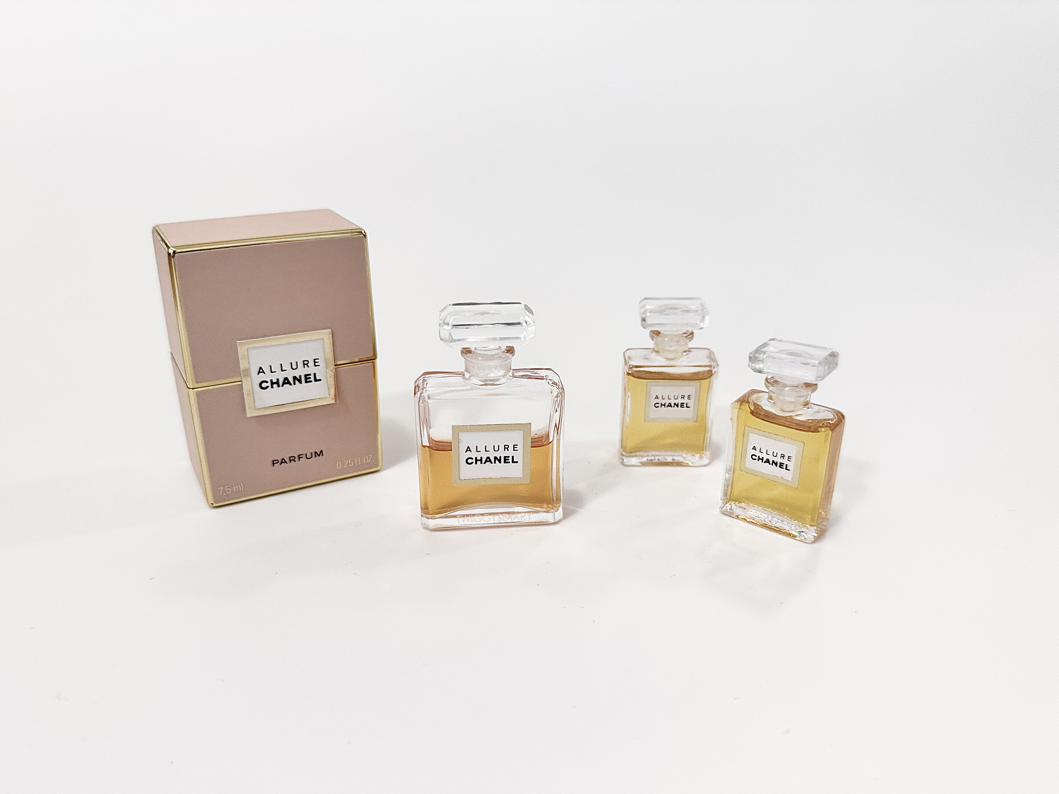香奈兒Chanel Allure Parfum – Twiggy的香水日記