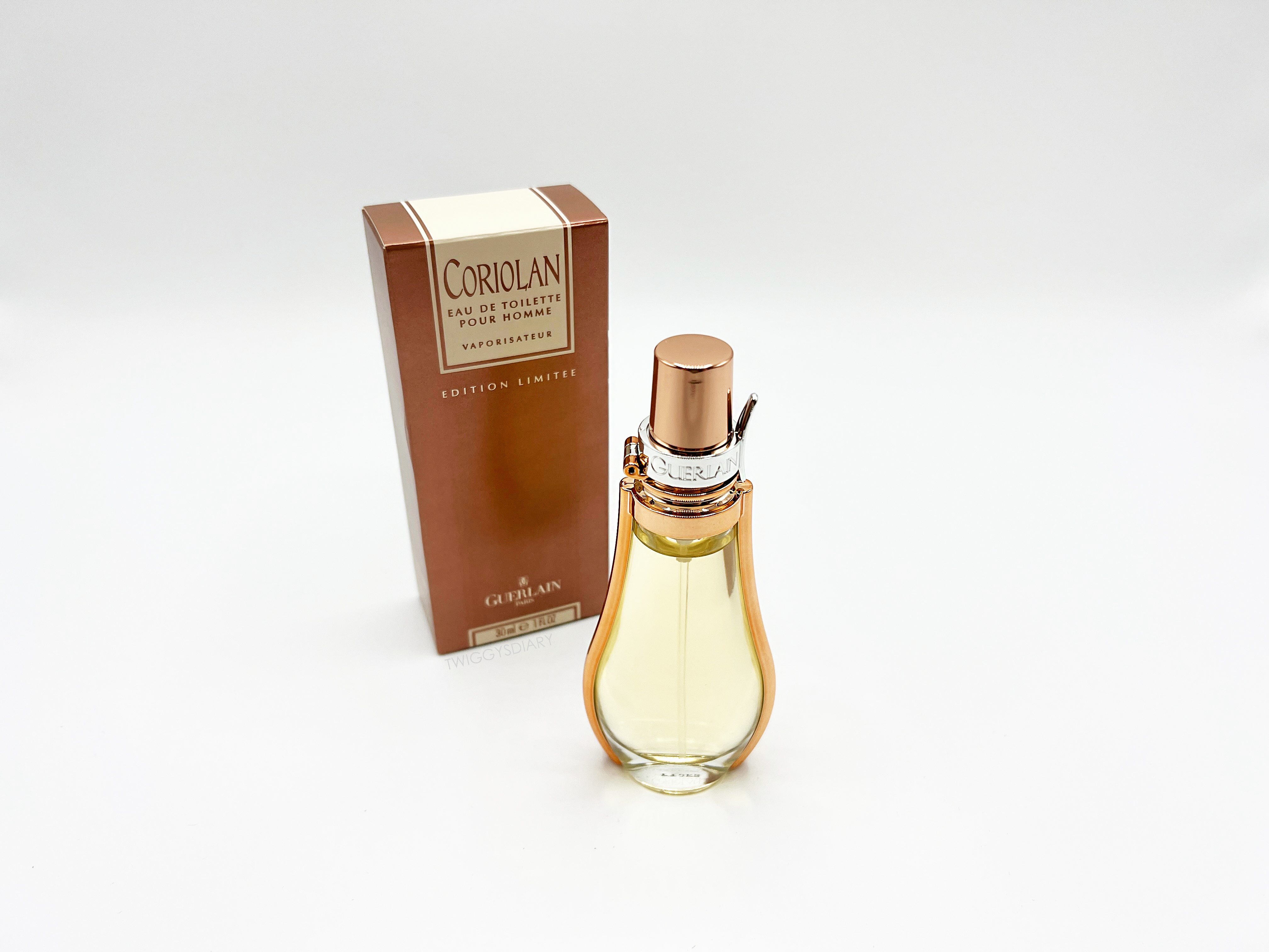 嬌蘭Guerlain Coriolan EdT Pour Homme – Twiggy的香水日記