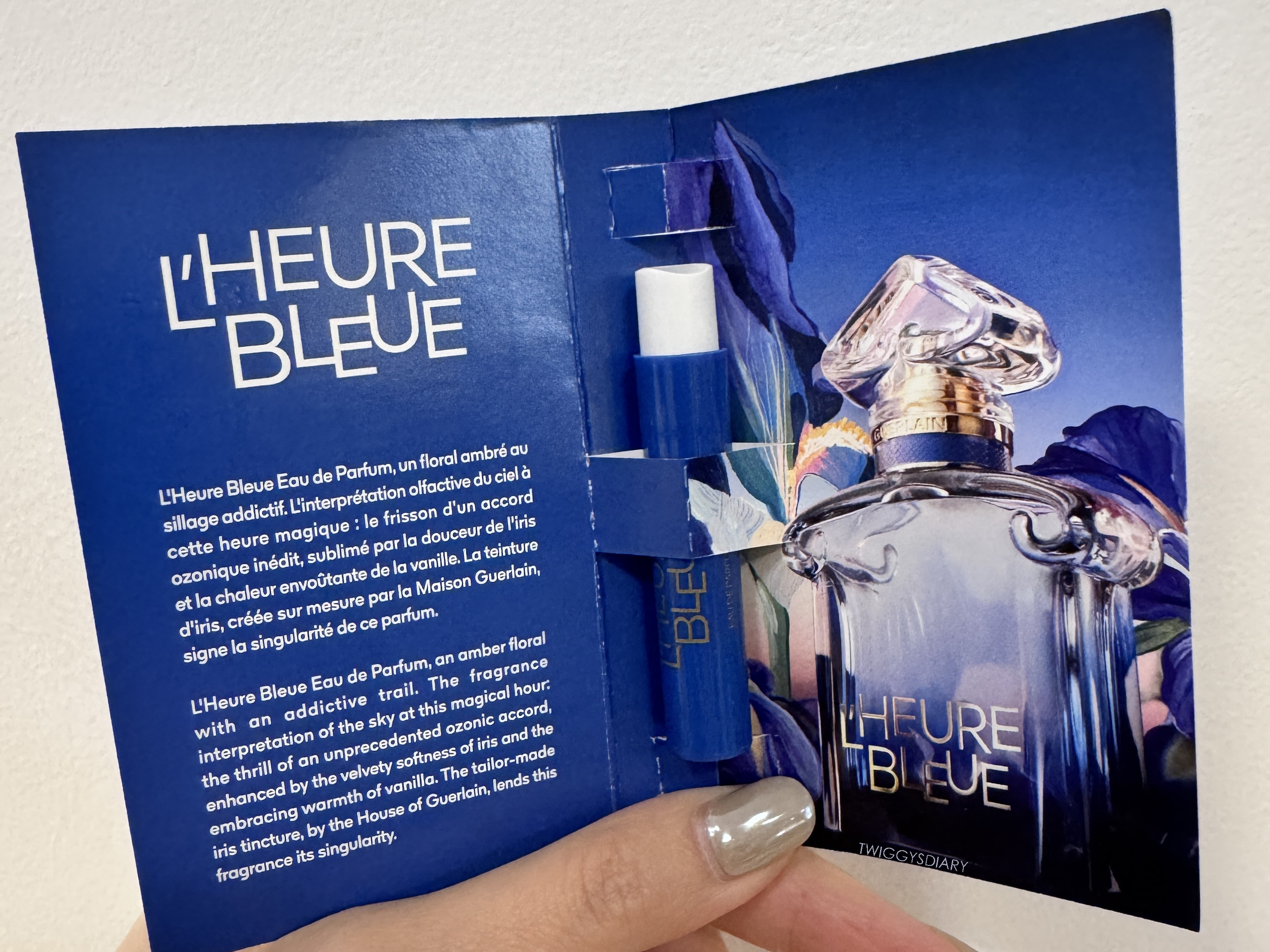嬌蘭Guerlain L'Heure Bleue 2026 – Twiggy的香水日記